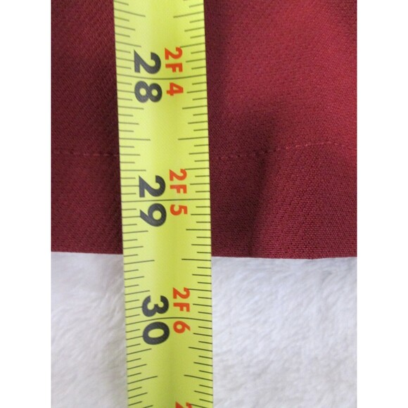 Commense Burgundy Buttoned Jacket - Picture 10 of 12